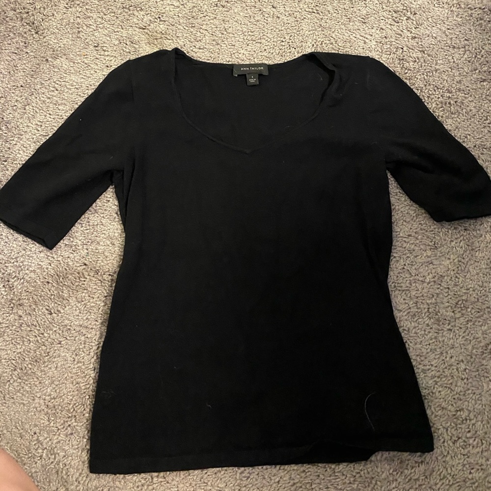 Ann Taylor dress top